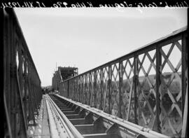 Puente sobre el río Segura, en el km 440,990 de la línea Chinchilla-Cartagena