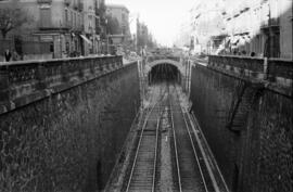 Obras de la zanja de la calle Aragón (Barcelona)