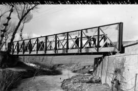 Puente sobre el Río Henares. km 107,751 de la línea Madrid-Barcelona