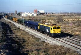 TÍTULO DEL ÁLBUM: Locomotoras eléctricas de la serie 279 de Renfe  (Ex 7900)