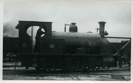 Locomotora de vapor británica