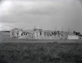 Construcción de la subestación de Quintana - Raneros