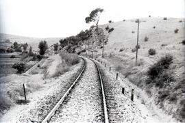 Estación de Iznalloz de la línea de Moreda a Granada