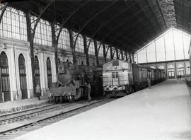 Estación de Madrid - Delicias