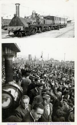 Centenario del Ferrocarril de Barcelona a Mataró