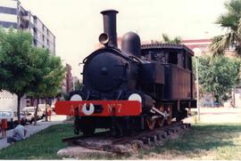 TÍTULO DEL ÁLBUM: [Locomotoras de vapor en España]