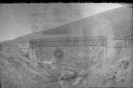 Puente de Cerquijo, en el km 106,601 de la línea de Zafra a Huelva