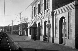 Estación de Collado Mediano de la línea de Villalba a Medina del Campo