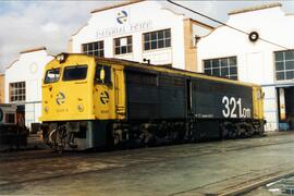 TÍTULO DEL ÁLBUM: RENFE 321
