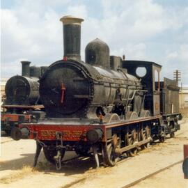 Locomotora de vapor 030 - 2369 de RENFE (serie RENFE 030-2366 a 2371)