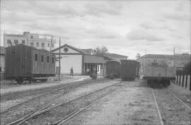Estación de Gandía, de los Ferrocarriles de Alcoy a Gandía