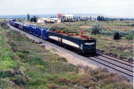TÍTULO DEL ÁLBUM: Locomotoras eléctricas de la serie 289 de Renfe  (Ex 8900)