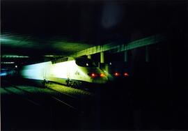 Fotografía creativa del AVE Madrid - Sevilla 3