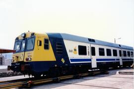 Automotores diésel de la serie 592, 593 y 596 de RENFE, conocidos como "Camellos"