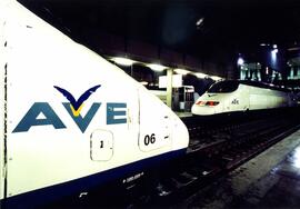 Fotografía creativa del AVE Madrid - Sevilla 3