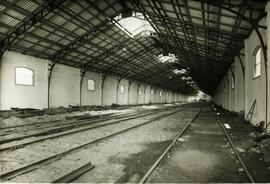 TÍTULO DEL ÁLBUM : Parte semestral de obras / Red Nacional de los Ferrocarriles Españoles. Vía y ...
