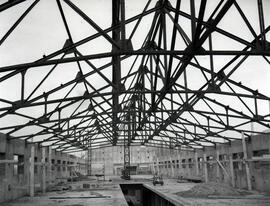 Talleres de Material Fijo de la estación de Valladolid - Campo Grande de la línea de Madrid a Irún