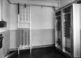 Central automática en la estación de Zaragoza-Delicias