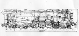 Gráficos de locomotoras de vapor / material rodante