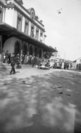 Estación de El Ferrol en la línea de Betanzos a Ferrol