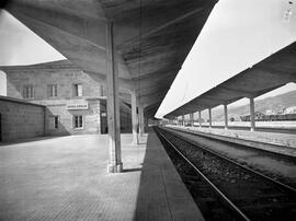 Estación de Orense - Empalme de las líneas de Zamora a La Coruña y de Monforte a La Coruña