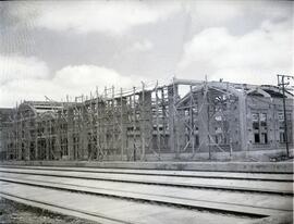 Obras de ampliación y mejora de los talleres generales de la estación de Valladolid - Campo Grand...