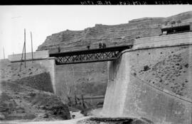 Puente Majuelos en el km 178,648 de la línea Madrid-Zaragoza