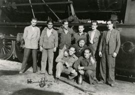 Personal ferroviario en Vilanova i la Geltrú