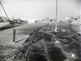 Estación de Madrid - Imperial de la línea del contorno o circunvalación de Madrid