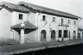 Estación de El Plantío de la línea de Madrid a Irún