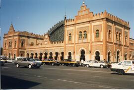 Antigua estación de Plaza de Armas en Sevilla