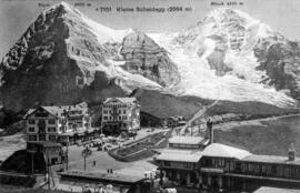 Puerto de montaña Kleine Scheidegg (2064 m)