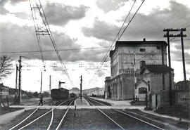 Estación de Mollet - San Fausto de la línea de Barcelona a Cerbère