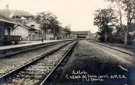 Estación y fábrica de Celrá