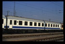 Coche restaurante R 12 - 12905 de la serie R 12 - 12900 de RENFE, procedente de la reforma en 199...