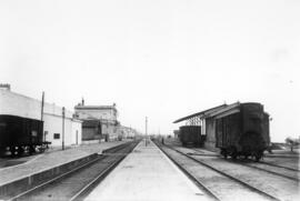 Estación de Malgrat, lado Barcelona