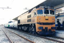 Locomotoras diésel de la serie 319 (ex 1900) de Renfe