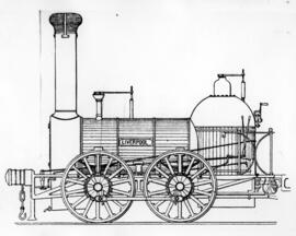 Gráficos de locomotoras de vapor / material rodante