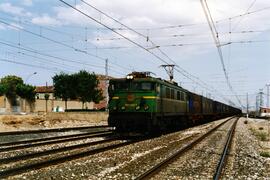 TÍTULO DEL ÁLBUM: Locomotoras eléctricas de la serie 289 de Renfe  (Ex 8900)