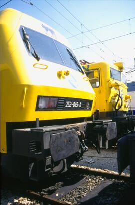 Locomotoras eléctricas de la series 252 y 269 de RENFE