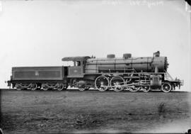 Locomotora de vapor tipo "Pacific" 231 de MZA nº 901, (serie MZA 901-915) (posterior se...