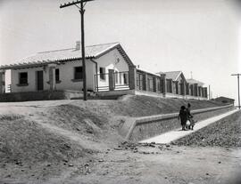 Estación de La Rinconada. Viviendas de personal