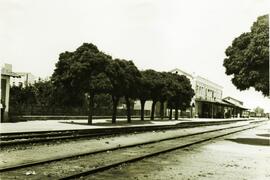 Edificio de Viajeros de la estación de Badajoz - Línea de Madrid a Badajoz