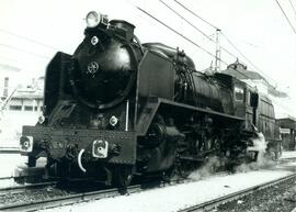 Locomotoras de vapor de RENFE y de antiguas compañías