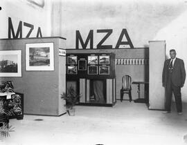 Exposición del Ferrocarril en Tarragona en 1936