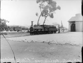 Locomotora de vapor tipo 120 de la Compañía MZA