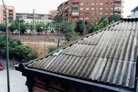 Estado de las cubiertas de la estación