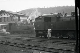 Estación de Cistierna del Ferrocarril de la Robla
