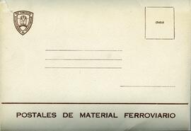 TÍTULO DEL ÁLBUM : Postales de material ferroviario : XVII Congreso Internacional de Ferrocarrile...