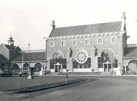 
Gare de Bois-le-Duc 
Estación de Bois-le-Duc (
Hertogenbosch) en Holanda
